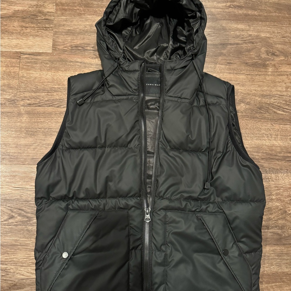 Zara’s Men’s Vest